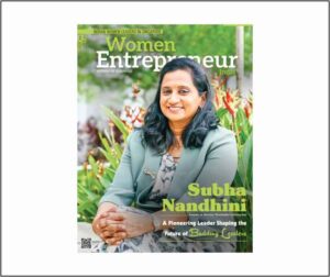 Wordsmith Learning Hub - Media Awards Women Entrepreneur -Subha Nandhini