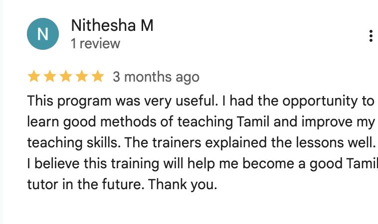 Google Review 1