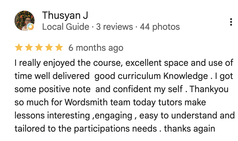 Google Review 6